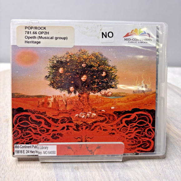 Heritage by the Swedish progressive metal band Opeth CD - Picture 1 of 5